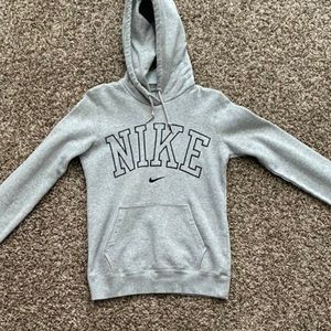Nike Grey Hoodie